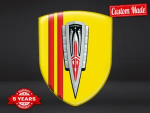 Oldsmobile Stampa Adesivi Logo Edizione Premium Regolabili